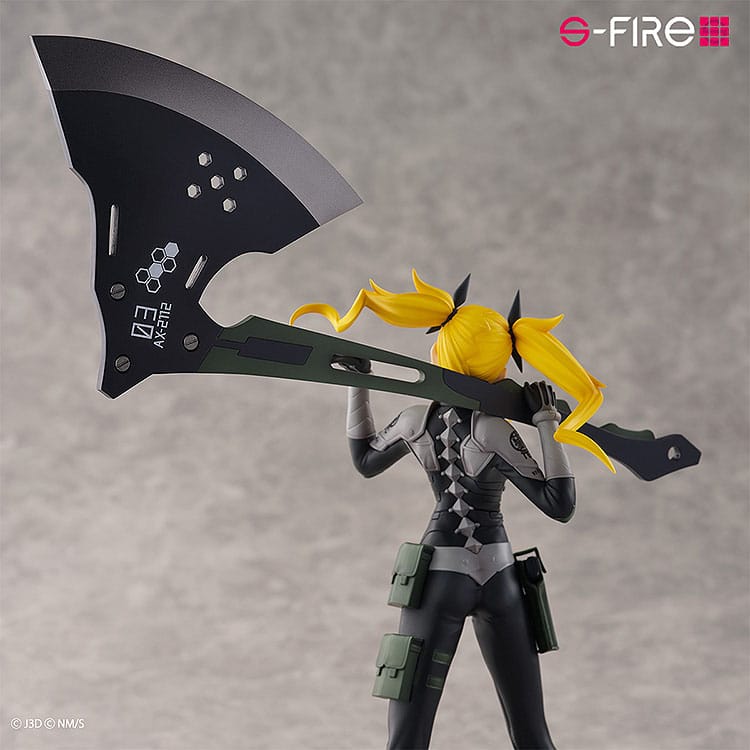 Kaiju No. 8 statuette PVC 1/7 Kikoru Shinomiya 30 cm