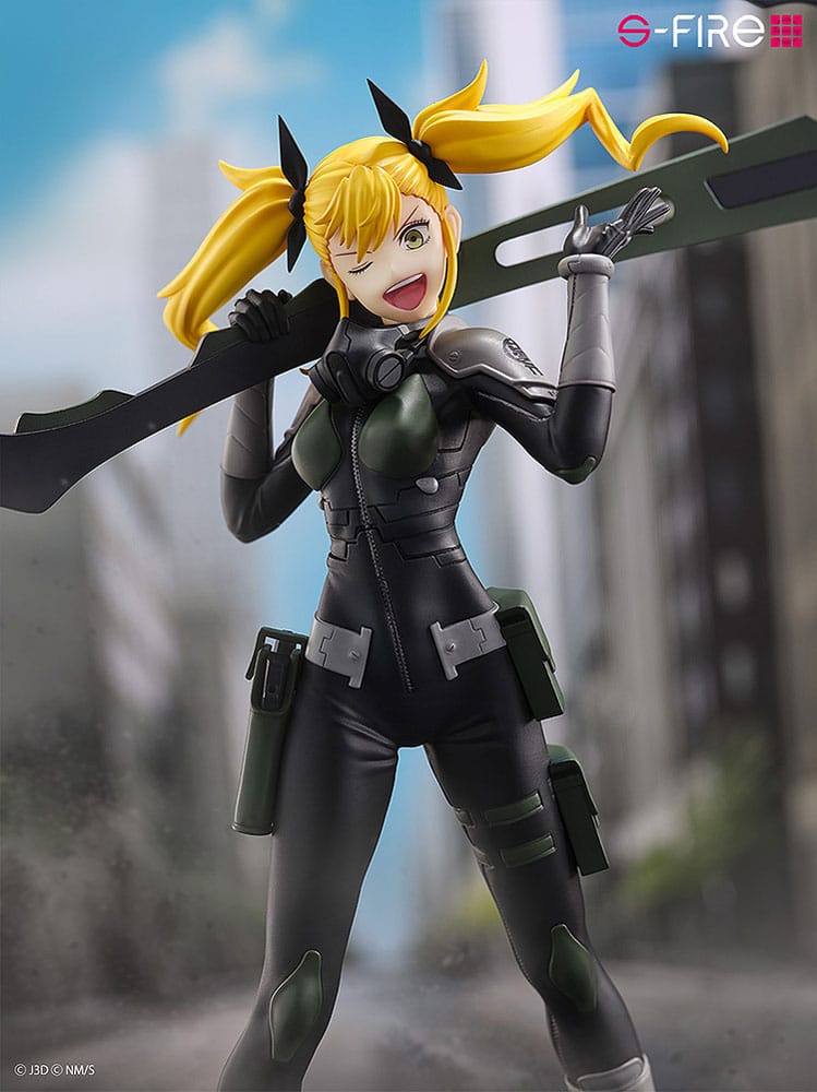 Kaiju No. 8 statuette PVC 1/7 Kikoru Shinomiya 30 cm