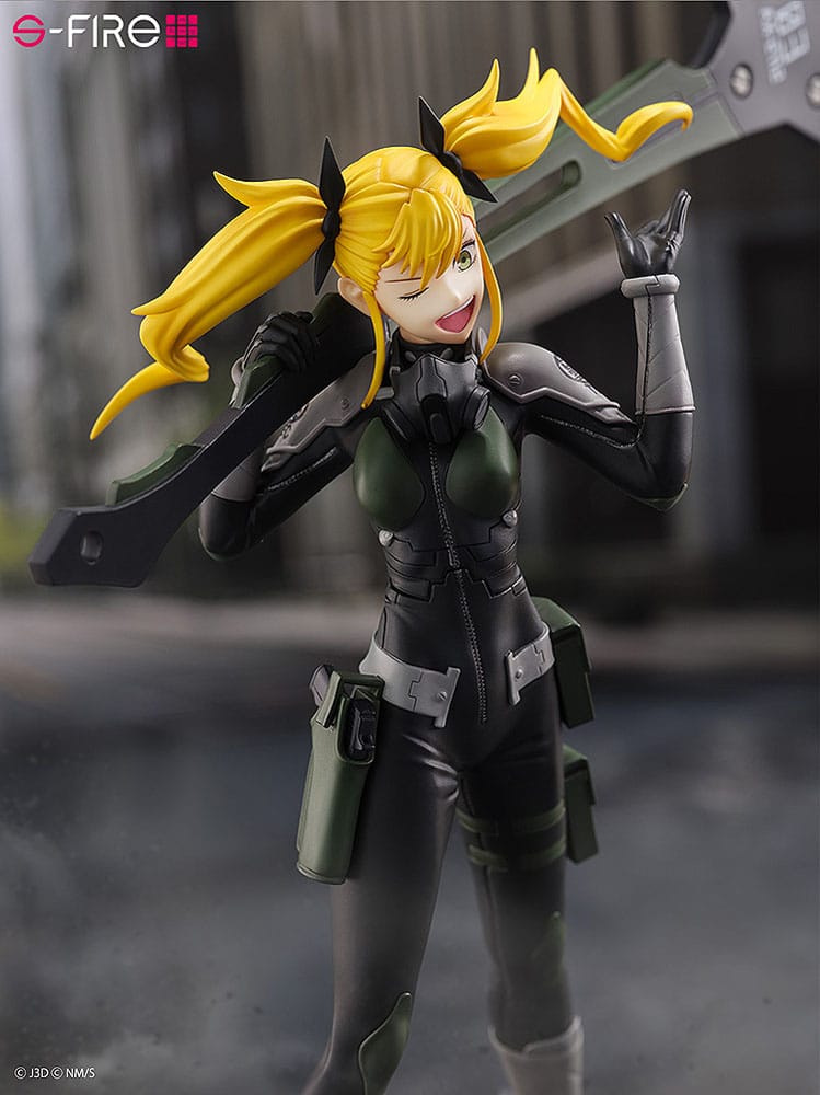 Kaiju No. 8 statuette PVC 1/7 Kikoru Shinomiya 30 cm