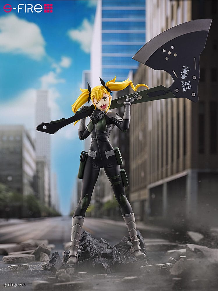 Kaiju No. 8 statuette PVC 1/7 Kikoru Shinomiya 30 cm