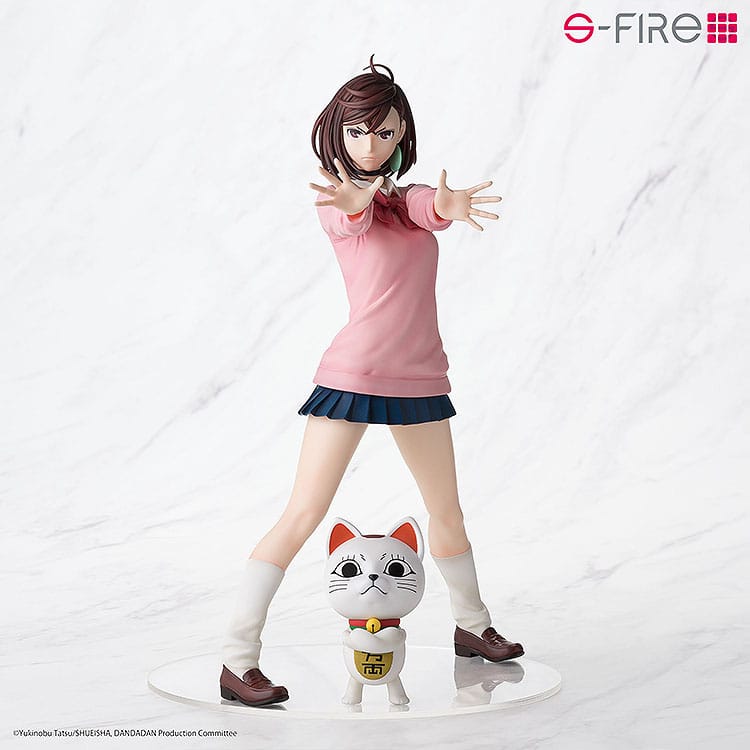 Statuette Dandadan PVC 1/7 Momo 23 cm