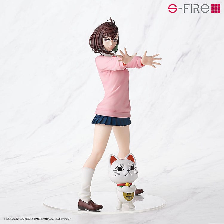 Statuette Dandadan PVC 1/7 Momo 23 cm