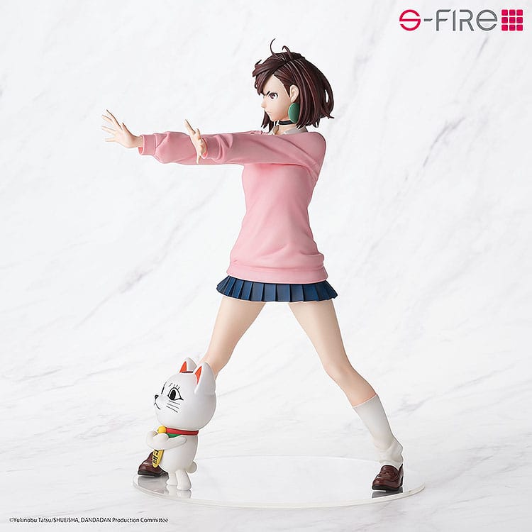 Statuette Dandadan PVC 1/7 Momo 23 cm