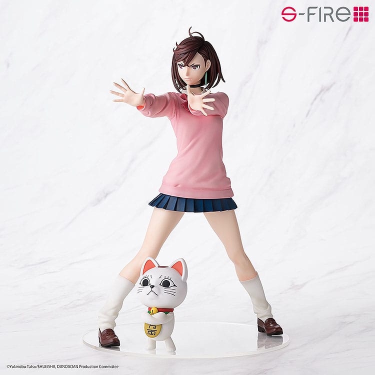 Statuette Dandadan PVC 1/7 Momo 23 cm