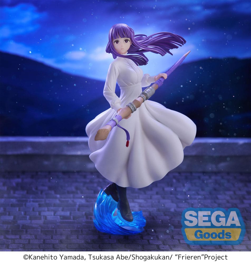 Frieren: Beyond Journey's End statuette Luminasta PVC Fern Ordinary Offensive Magic Zoltraak 18 cm