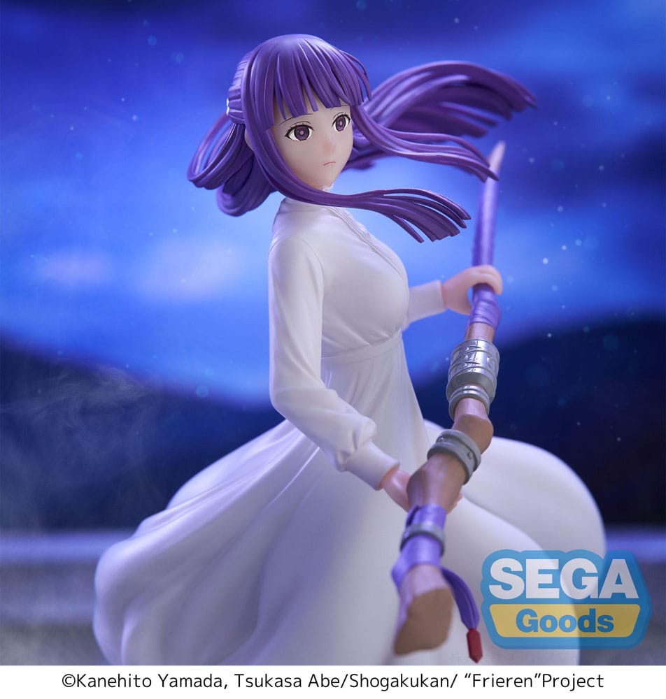 Frieren: Beyond Journey's End statuette Luminasta PVC Fern Ordinary Offensive Magic Zoltraak 18 cm