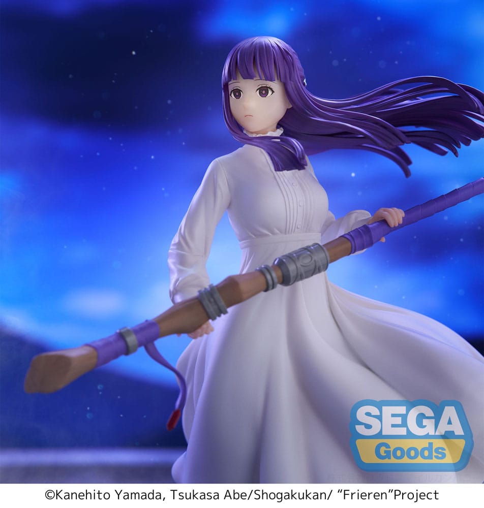 Frieren: Beyond Journey's End statuette Luminasta PVC Fern Ordinary Offensive Magic Zoltraak 18 cm