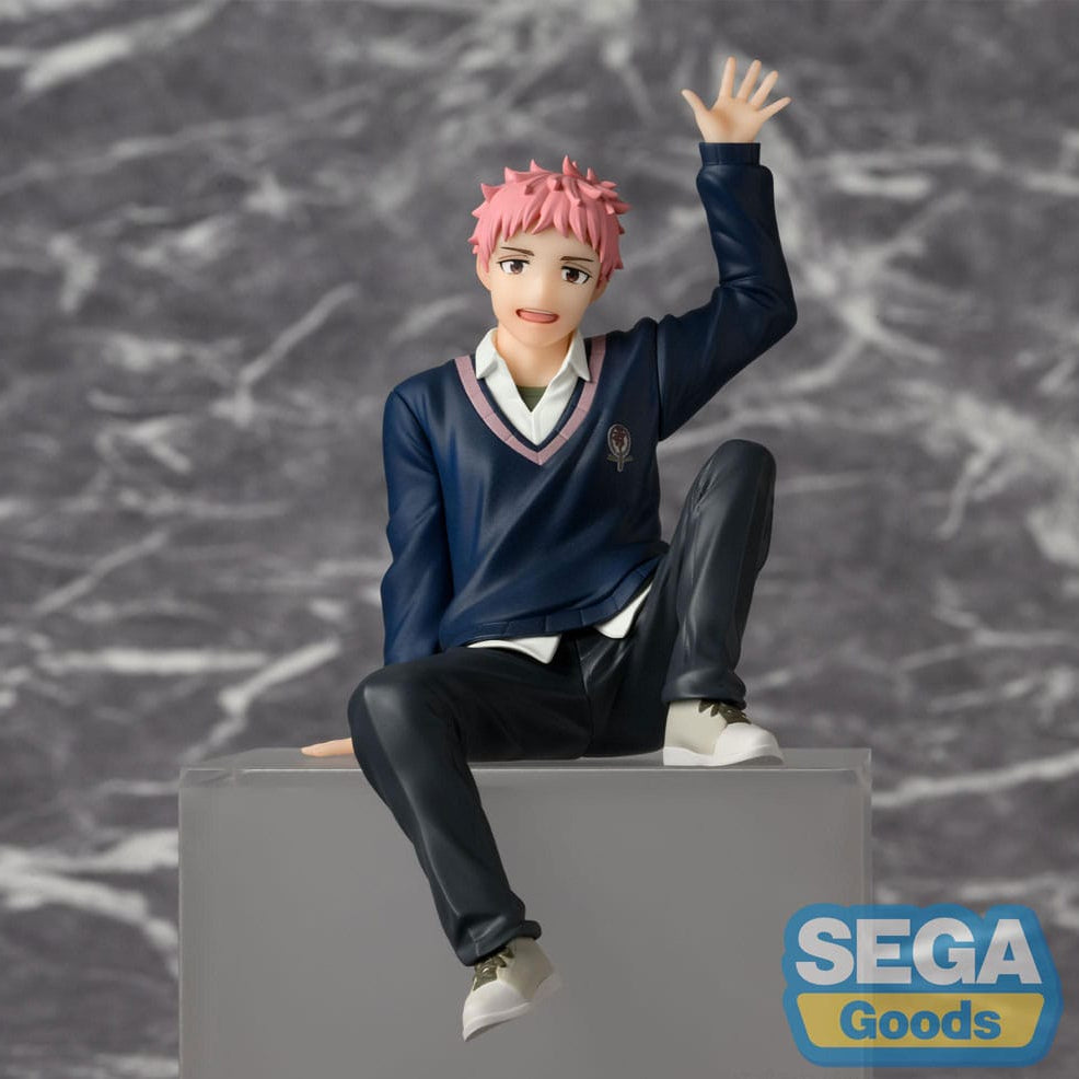 Blue Exorcist Shimane Illuminati Saga statuette PVC PM Perching Renzo Shima 14 cm