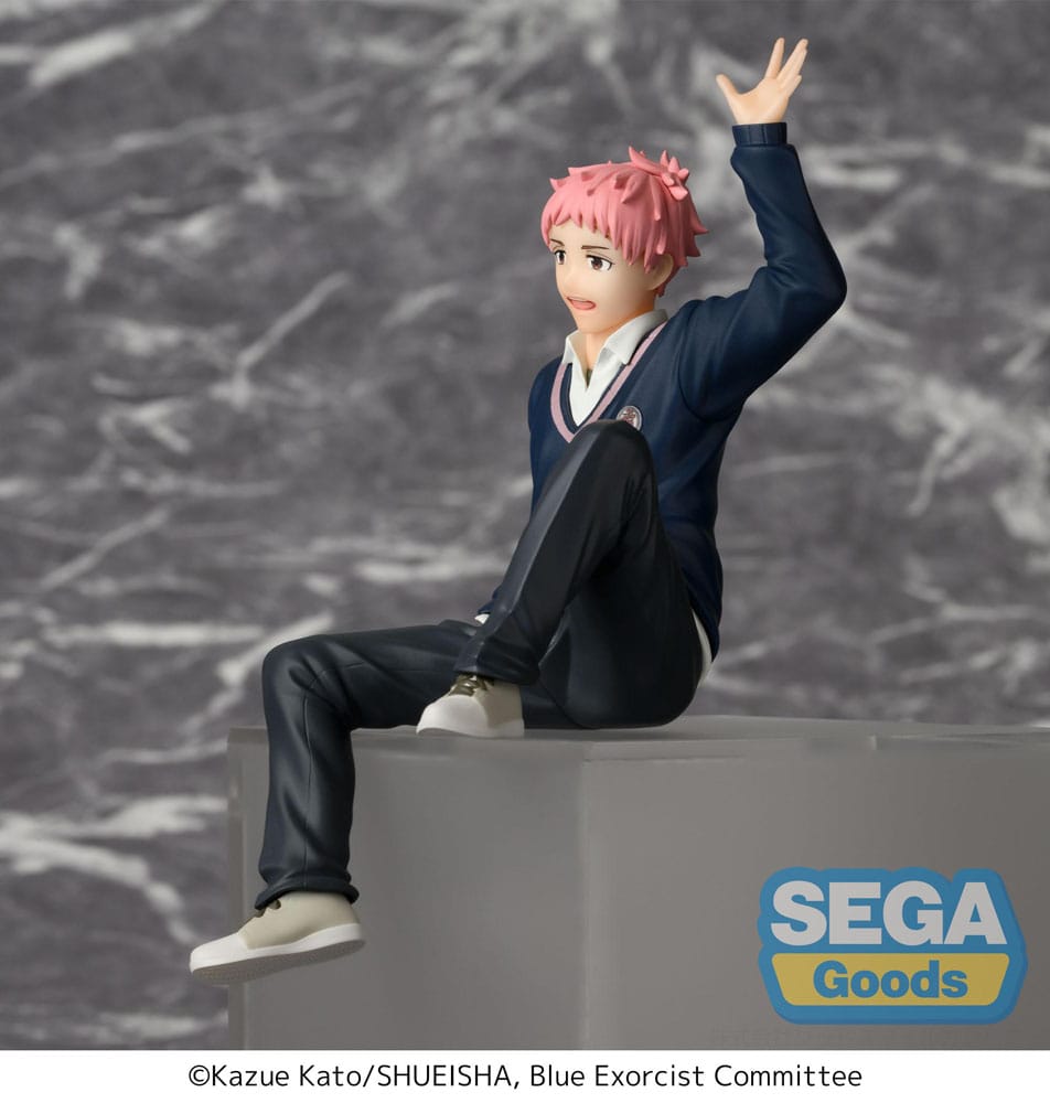 Blue Exorcist Shimane Illuminati Saga statuette PVC PM Perching Renzo Shima 14 cm