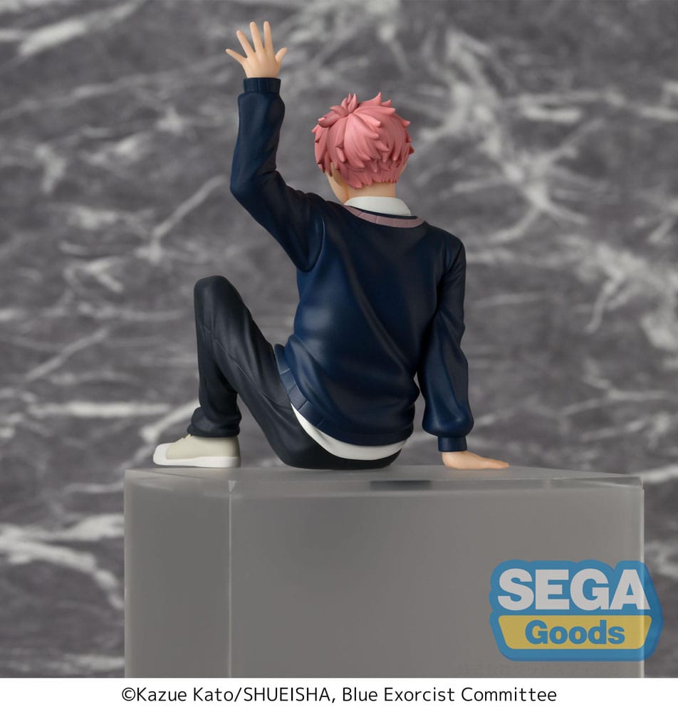 Blue Exorcist Shimane Illuminati Saga statuette PVC PM Perching Renzo Shima 14 cm