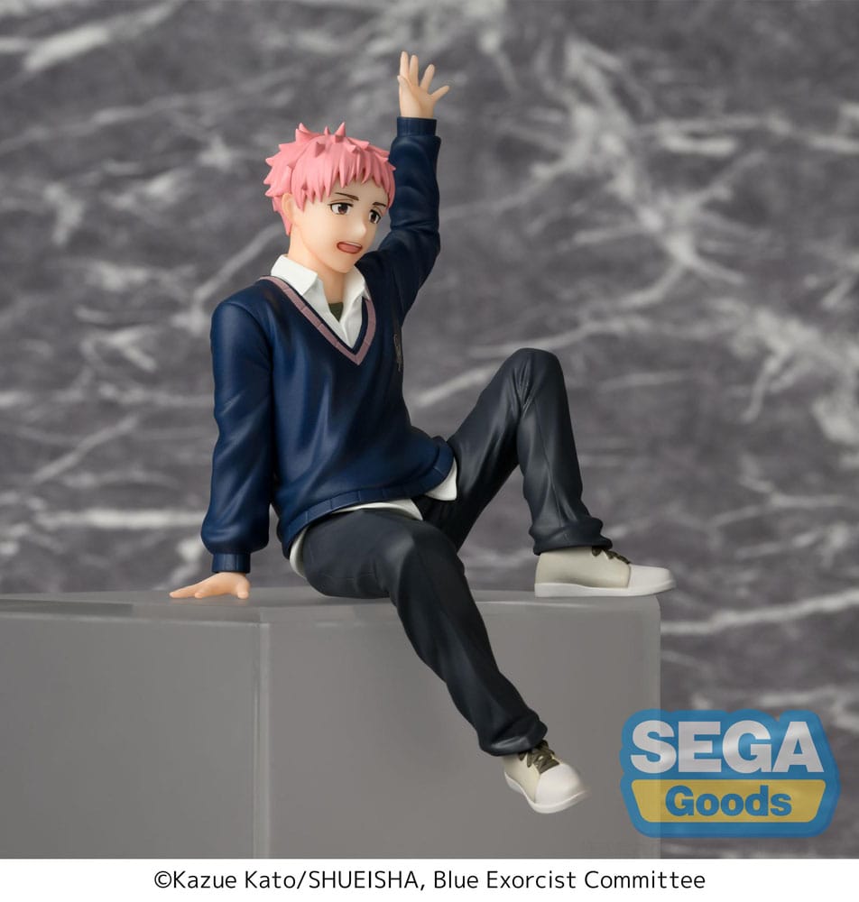 Blue Exorcist Shimane Illuminati Saga statuette PVC PM Perching Renzo Shima 14 cm