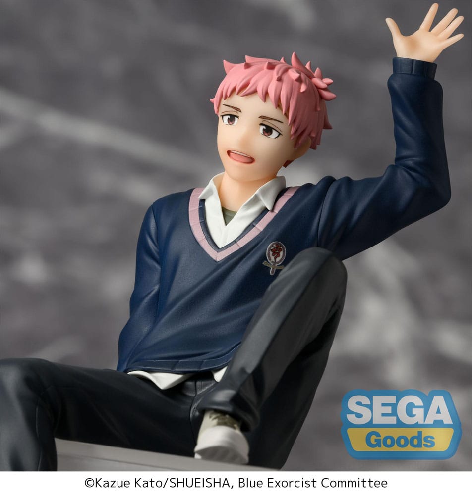 Blue Exorcist Shimane Illuminati Saga statuette PVC PM Perching Renzo Shima 14 cm
