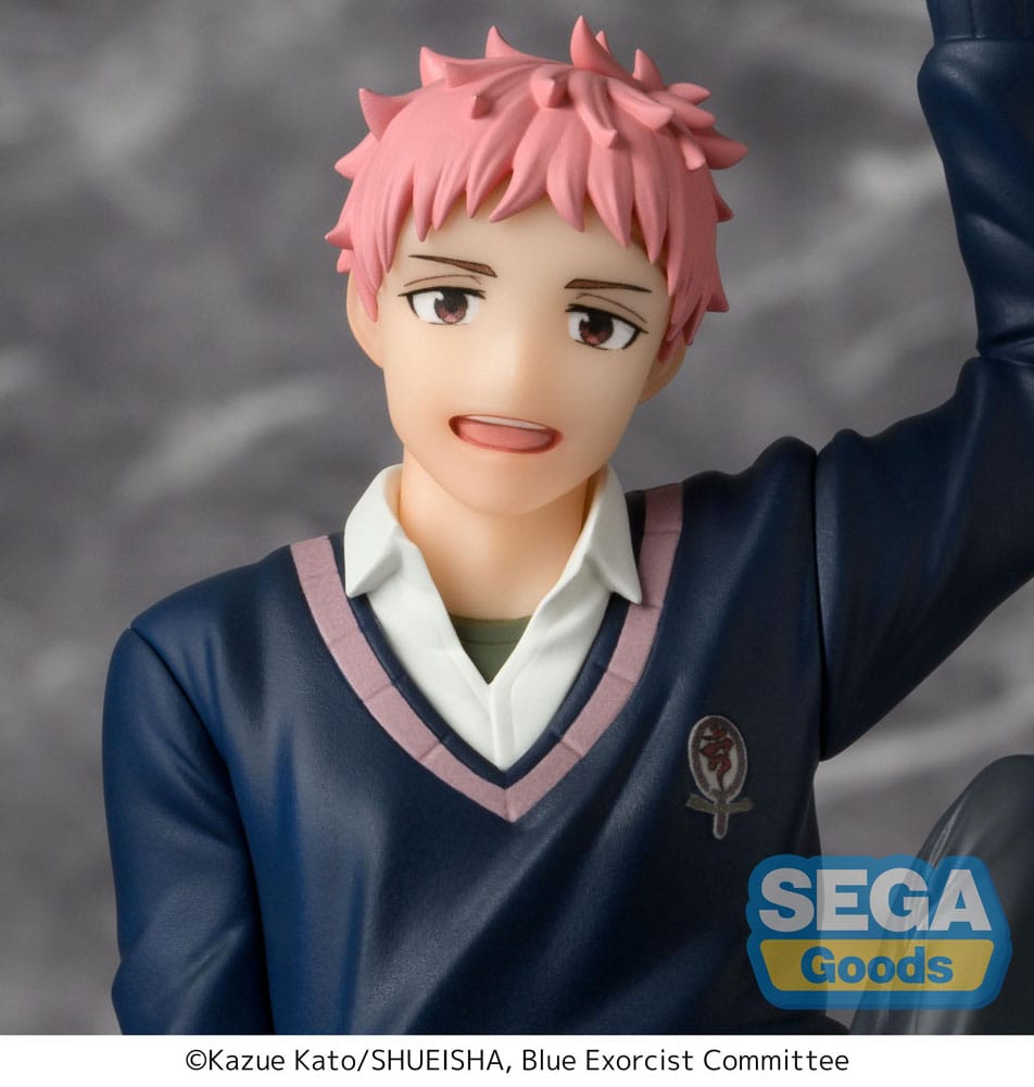 Blue Exorcist Shimane Illuminati Saga statuette PVC PM Perching Renzo Shima 14 cm
