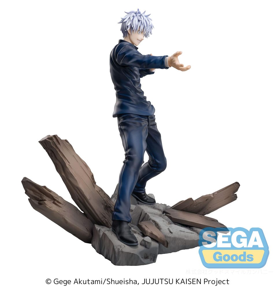 Jujutsu Kaisen Hidden Inventory/Premature Death statuette Luminasta PVC Satoru Gojo Fierce Battle 18 cm