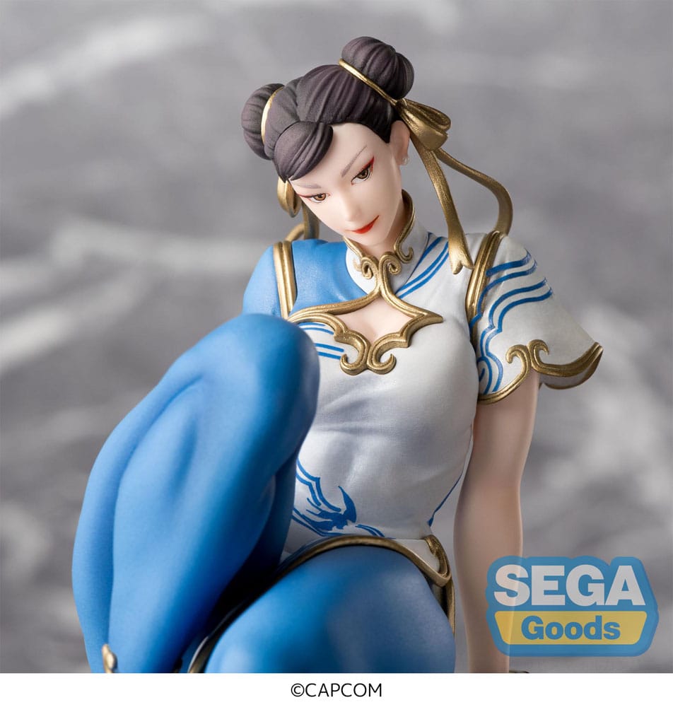 Statuette PVC PM Chun-Li Perchée Street Fighter 6 14 cm