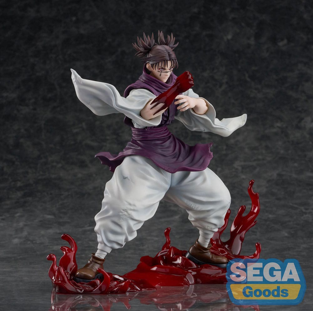 Statuette de la série Jujutsu Kaisen FIGURIZMa PVC Choso Flowing Red Scale Stack Ver. 22 cm