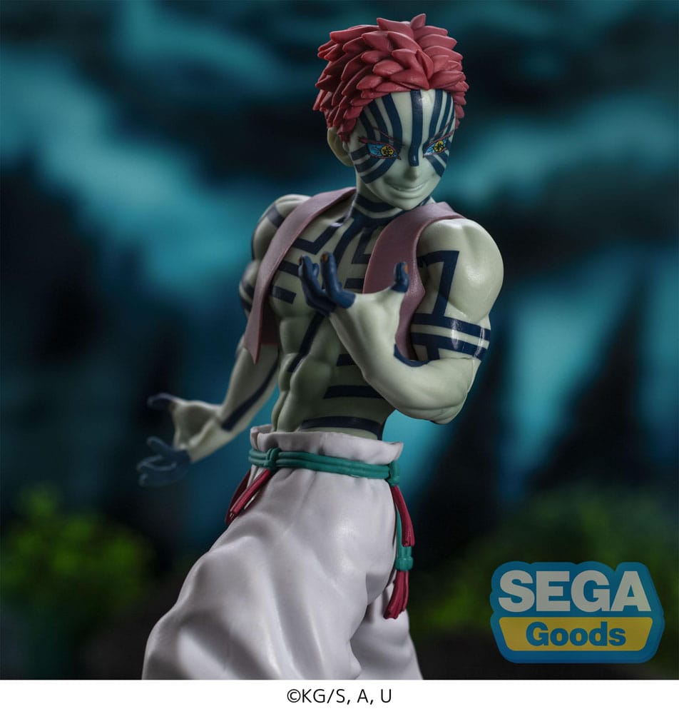 Demon Slayer : Kimetsu no Yaiba statuette SPM PVC Akaza 22 cm