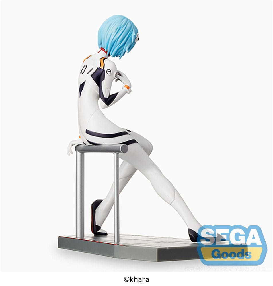 Evangelion : Nouvelle édition théâtrale statuette LPM PVC Rei Ayanami 17 cm
