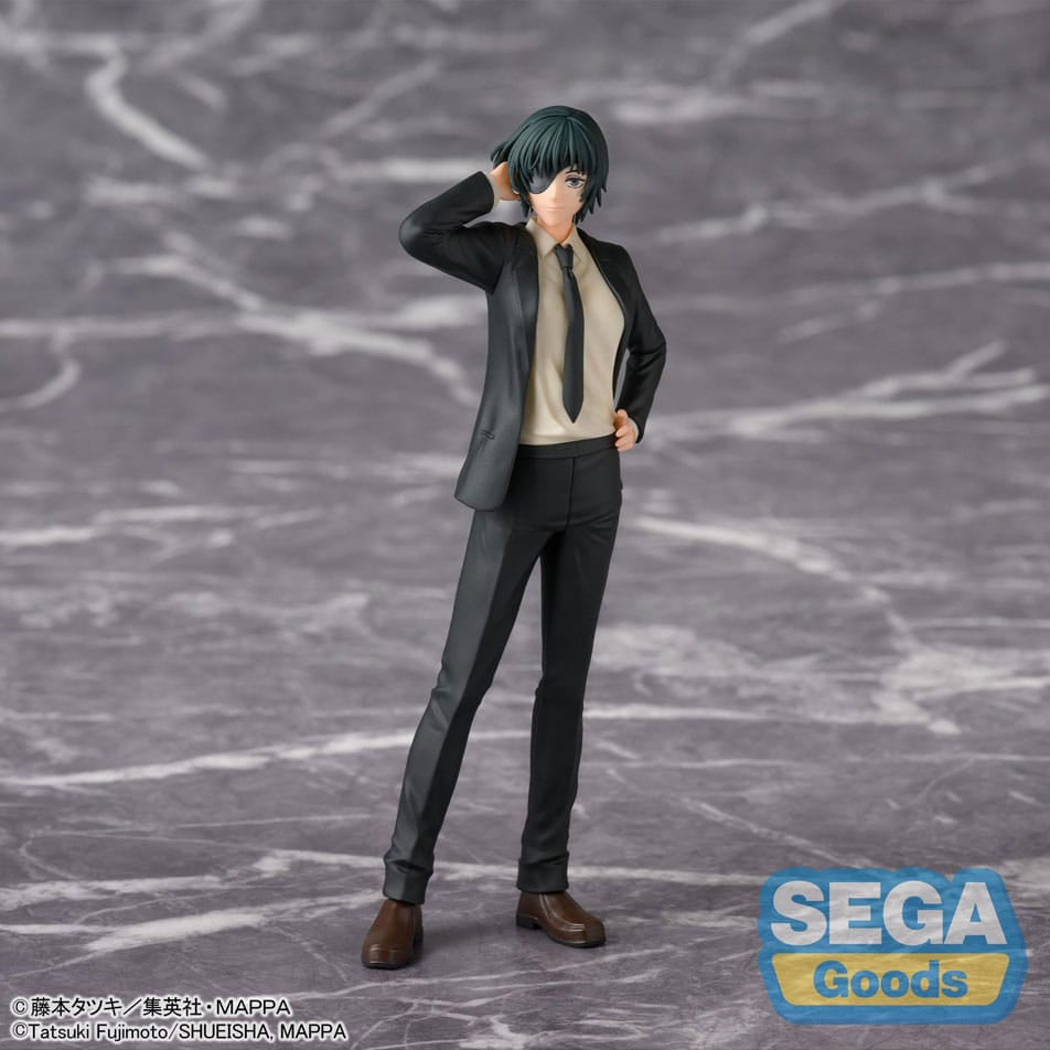 Chainsaw Man statuette PVC Desktop x Decorate Collections Himeno 16 cm