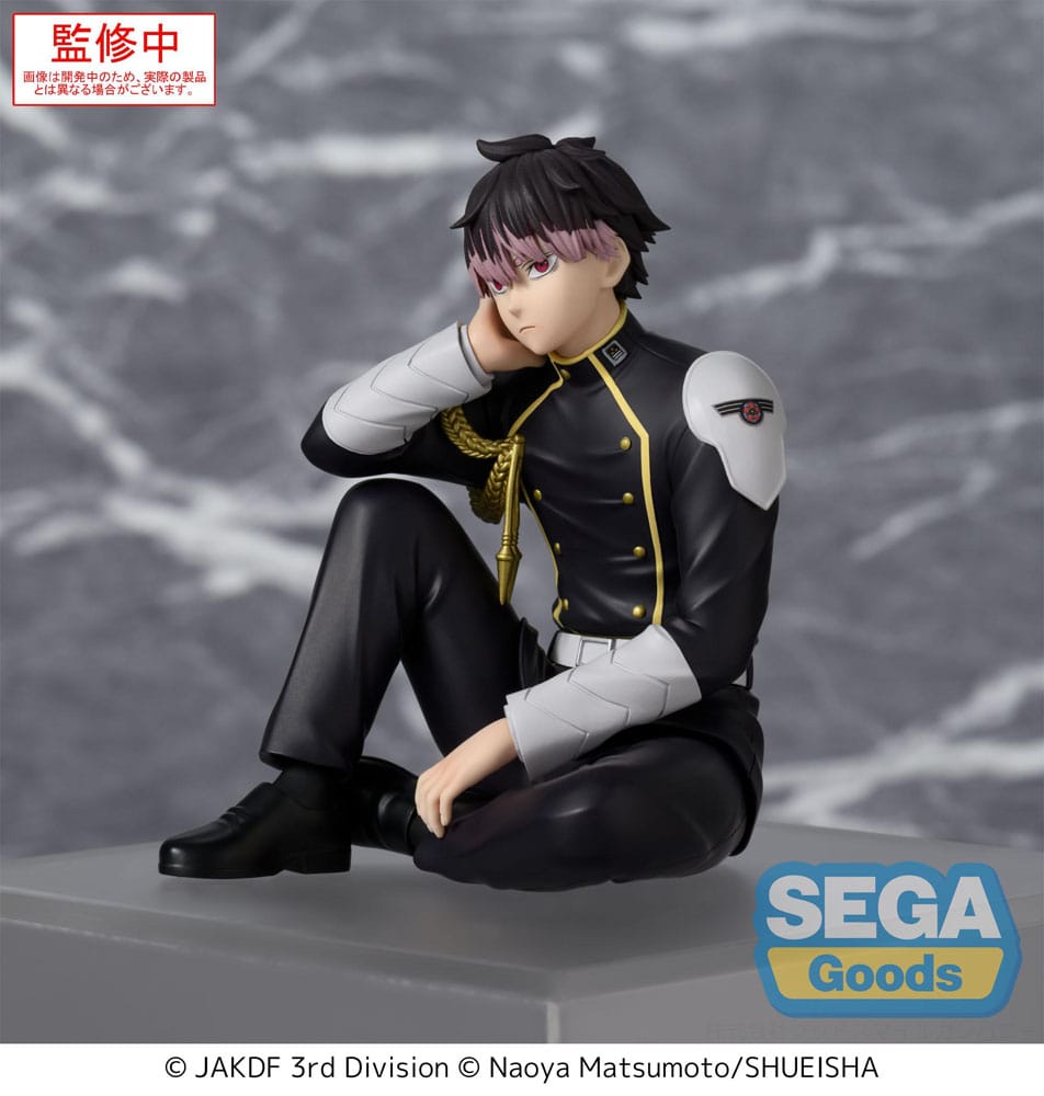 Kaiju No. 8 statuette PVC PM Perching Gen Narumi 15 cm