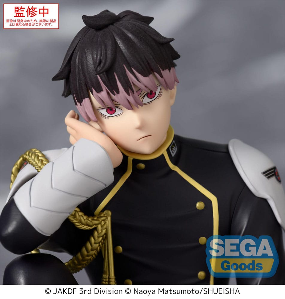 Kaiju No. 8 statuette PVC PM Perching Gen Narumi 15 cm
