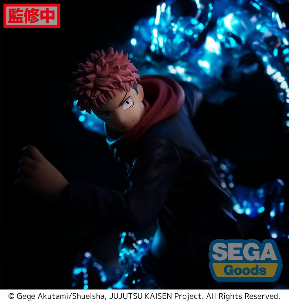 Statuette Jujutsu Kaisen Luminasta PVC Satoru Gojo Creux Violet (Kyoshiki Murasaki) 21 cm