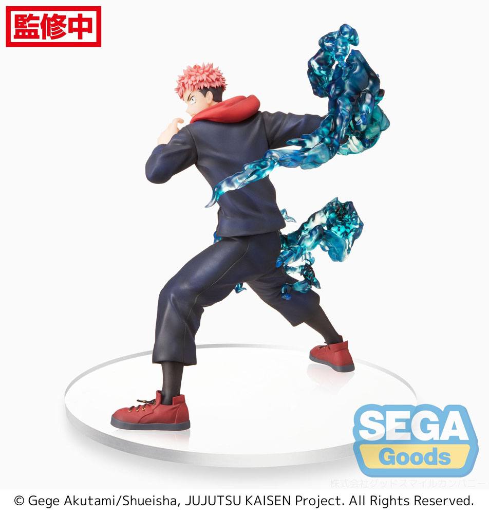 Jujutsu Kaisen statuette PVC Figurizm Yuji Itadori 20 cm