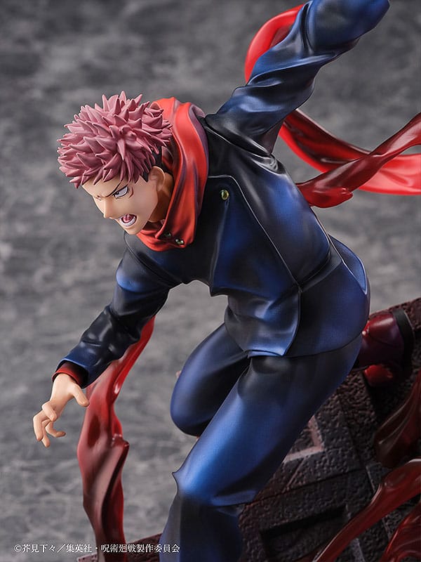 Jujutsu Kaisen statuette PVC 1/7 Yuji Itadori 24 cm