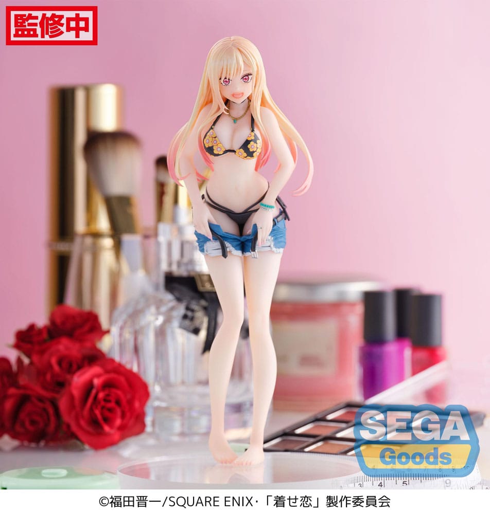 My Dress-Up Darling : Statuette Luminasta PVC Marin Kitagawa First Measurements 19 cm