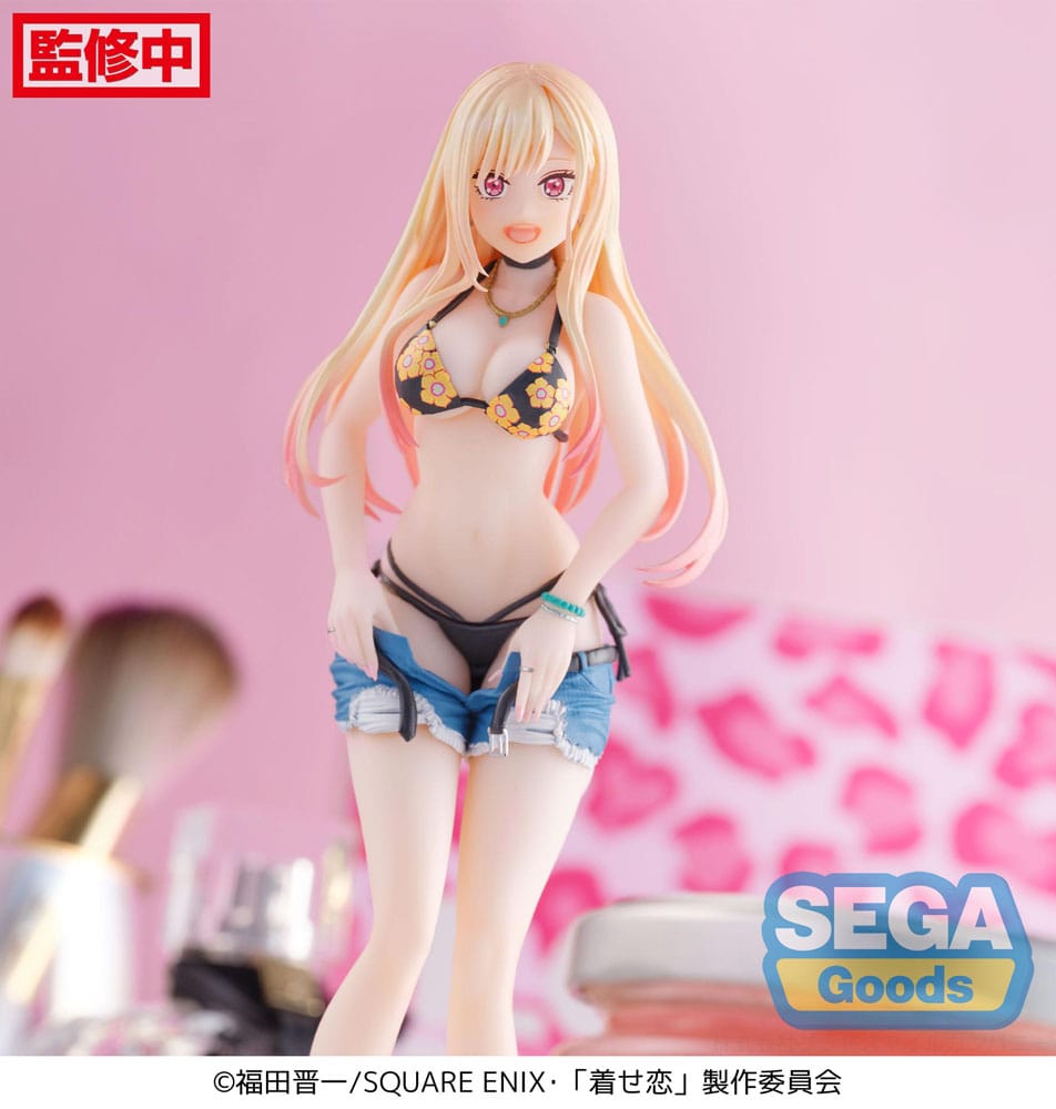 My Dress-Up Darling : Statuette Luminasta PVC Marin Kitagawa First Measurements 19 cm