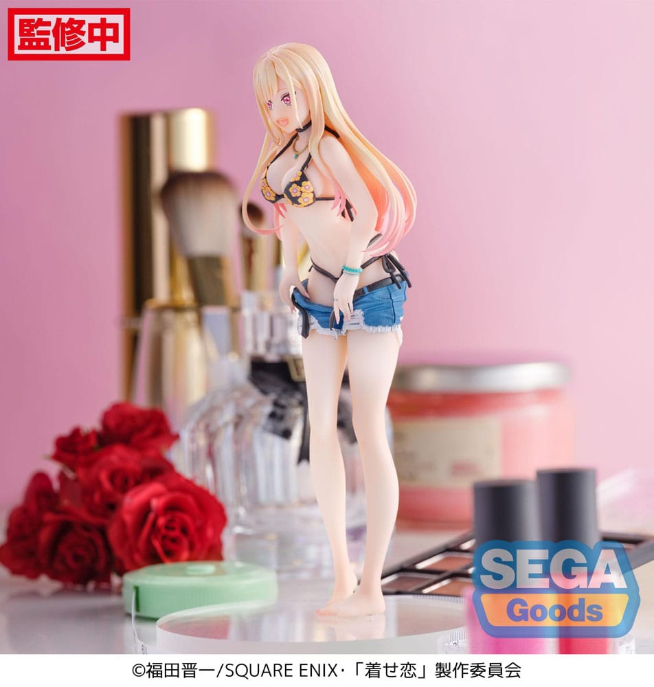 My Dress-Up Darling : Statuette Luminasta PVC Marin Kitagawa First Measurements 19 cm
