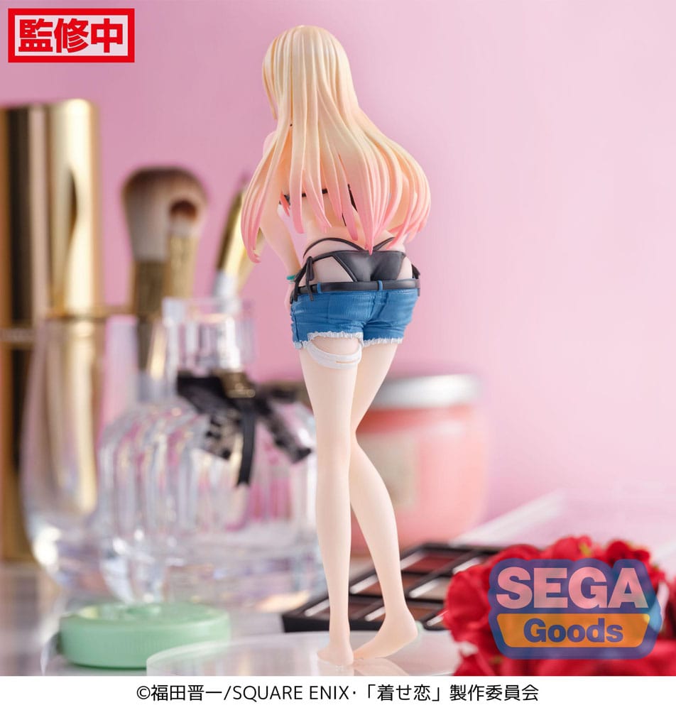 My Dress-Up Darling : Statuette Luminasta PVC Marin Kitagawa First Measurements 19 cm