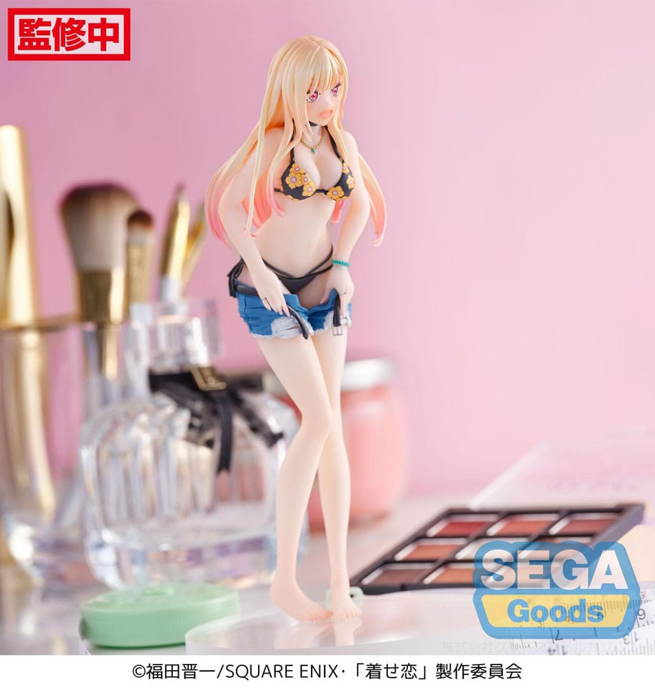 My Dress-Up Darling : Statuette Luminasta PVC Marin Kitagawa First Measurements 19 cm