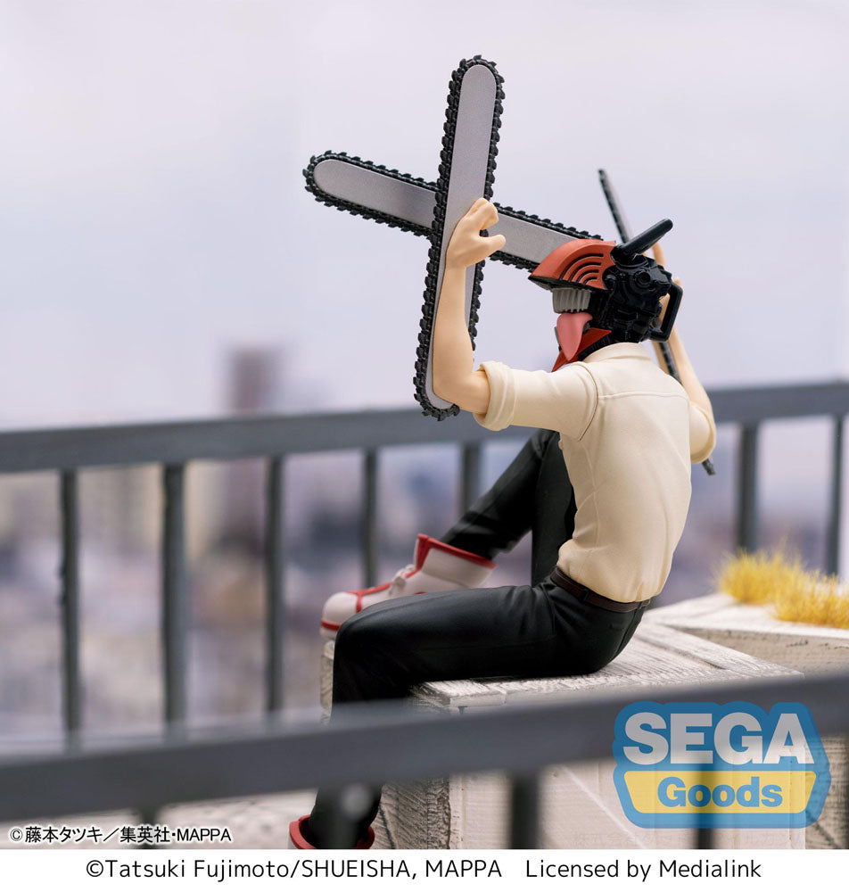 Chainsaw Man : Statuette PVC Chainsaw Man perché