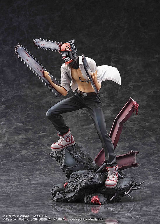 Chainsaw Man statuette PVC 1/7 Chainsaw Man 26 cm