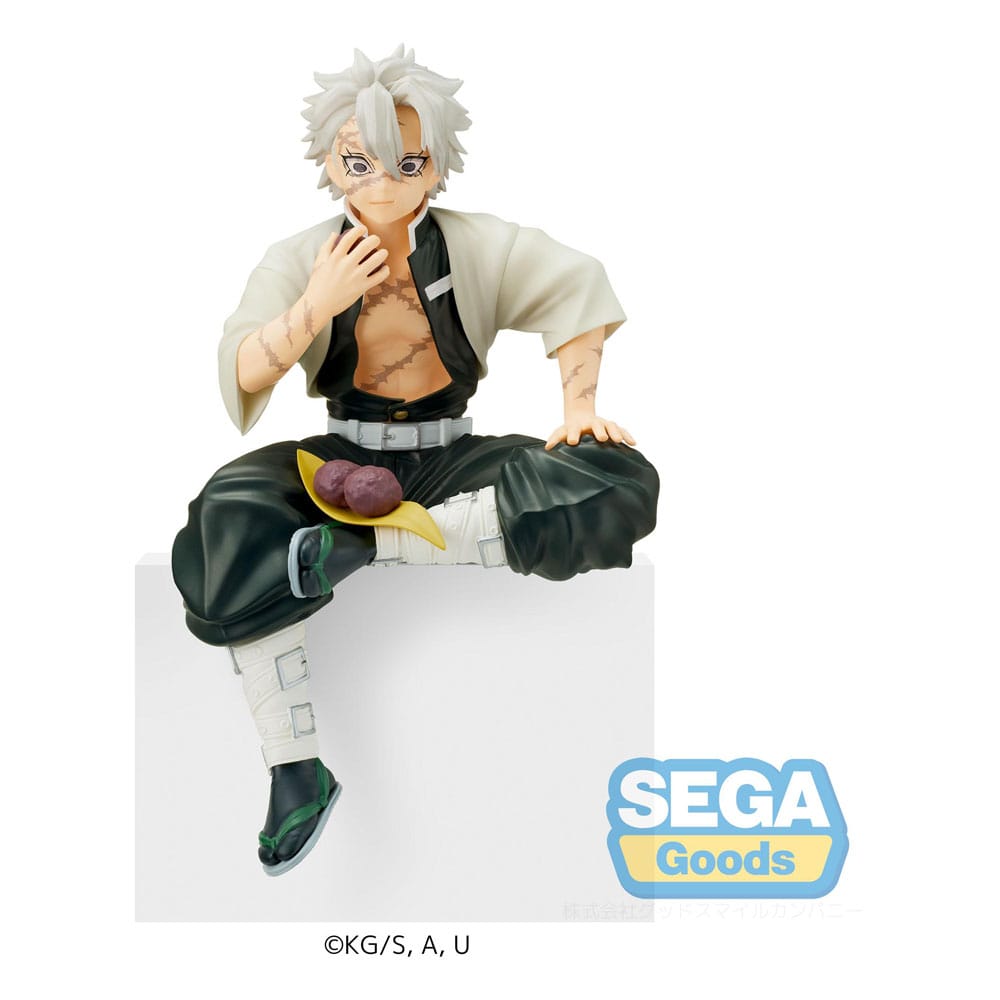 Demon Slayer: Kimetsu no Yaiba : Statuette PVC Sanemi Shinazugawa (re-run) 15 cm