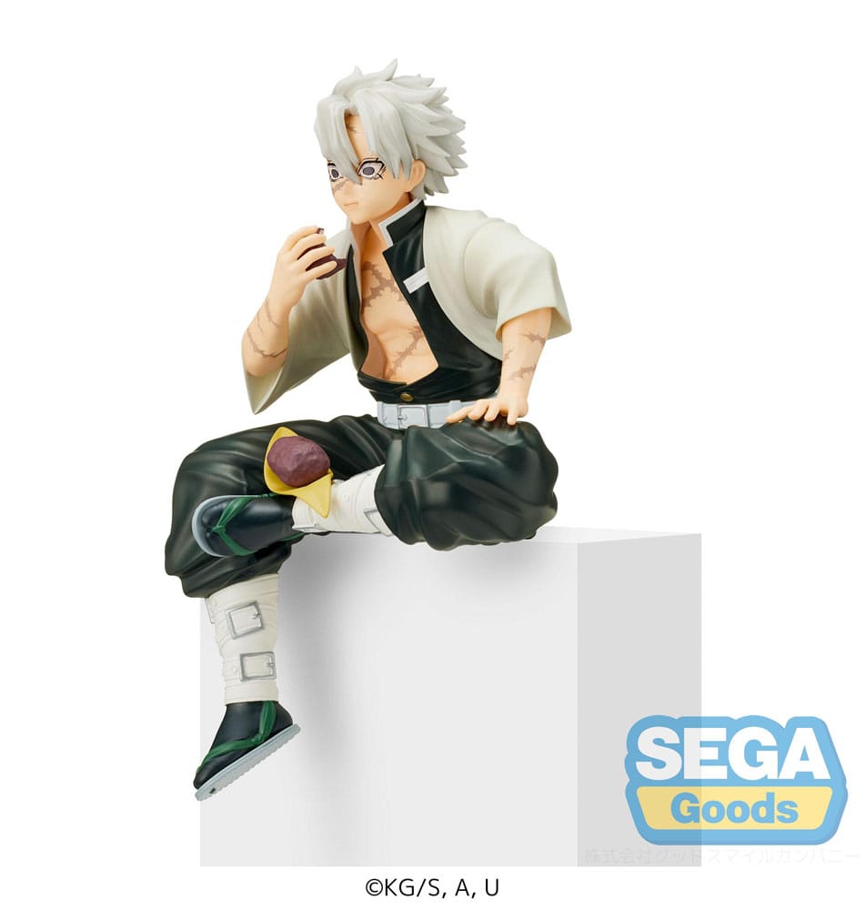 Demon Slayer: Kimetsu no Yaiba : Statuette PVC Sanemi Shinazugawa (re-run) 15 cm