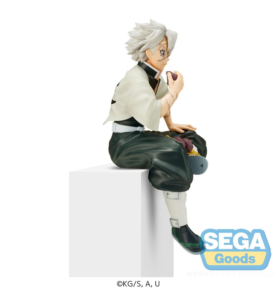 Demon Slayer: Kimetsu no Yaiba : Statuette PVC Sanemi Shinazugawa (re-run) 15 cm