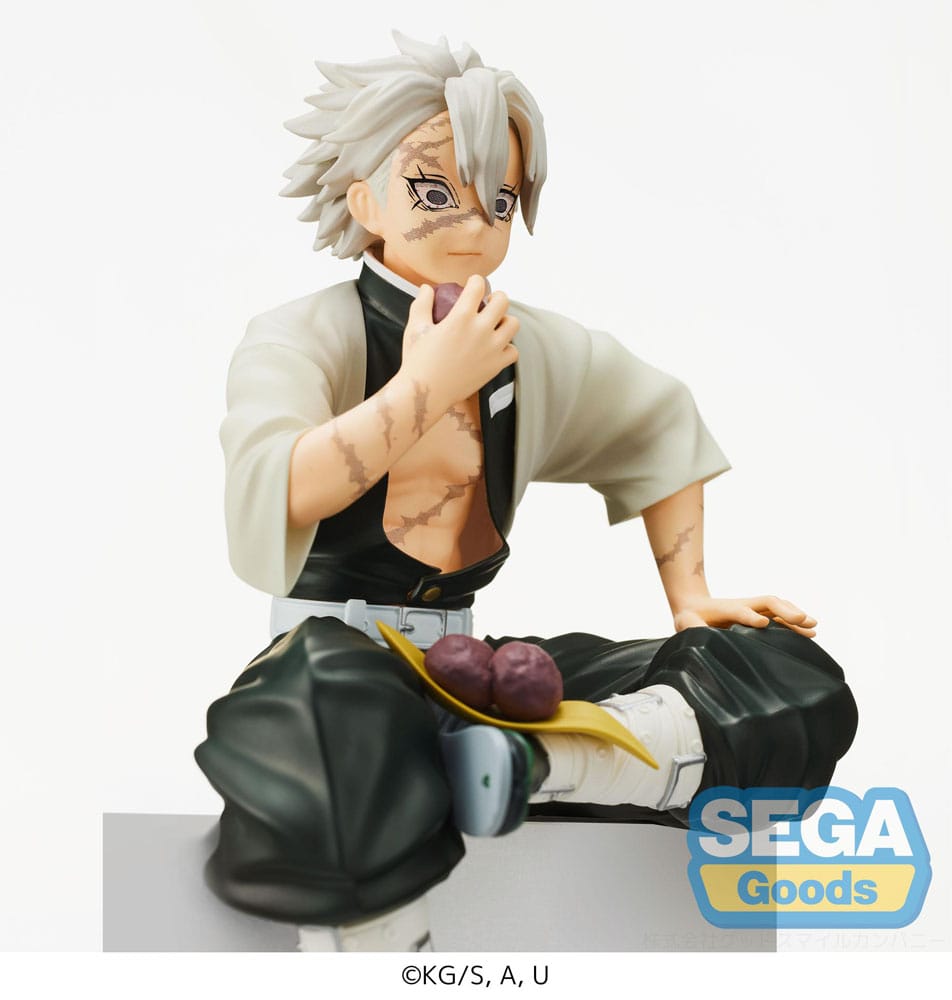 Demon Slayer: Kimetsu no Yaiba : Statuette PVC Sanemi Shinazugawa (re-run) 15 cm