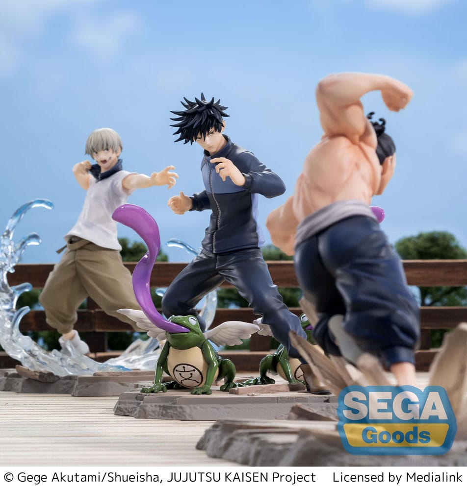 Jujutsu Kaisen : Statuette Megumi Fushiguro