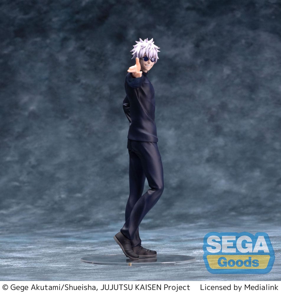 Jujutsu Kaisen : Statuette PVC Kaigyoku/Gyokusetsu "Satoru Gojo" 20 cm
