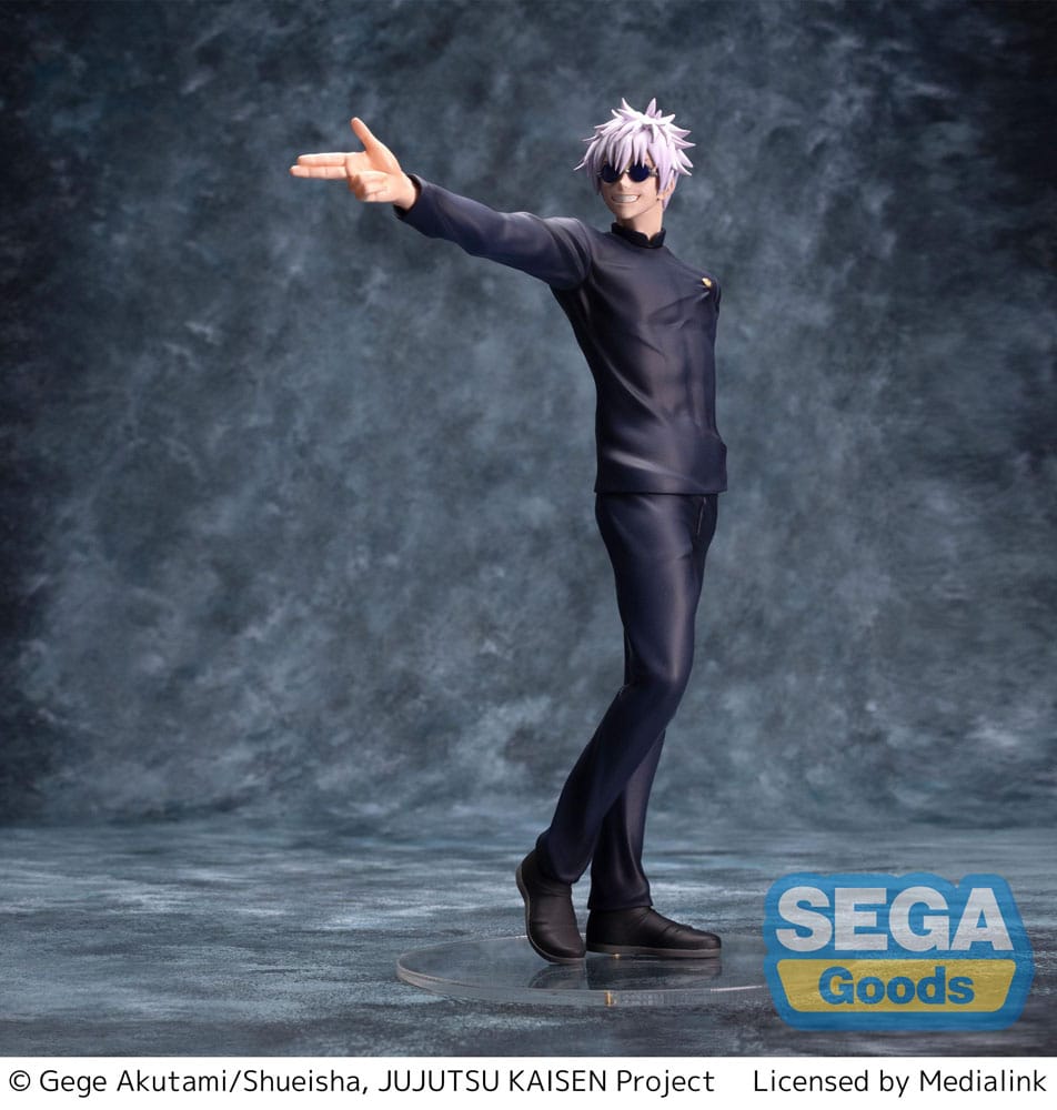 Jujutsu Kaisen : Statuette PVC Kaigyoku/Gyokusetsu "Satoru Gojo" 20 cm