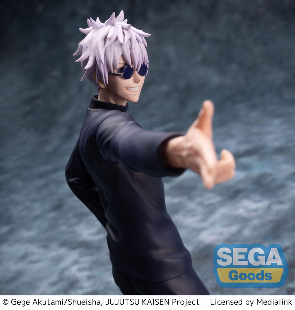 Jujutsu Kaisen : Statuette PVC Kaigyoku/Gyokusetsu "Satoru Gojo" 20 cm