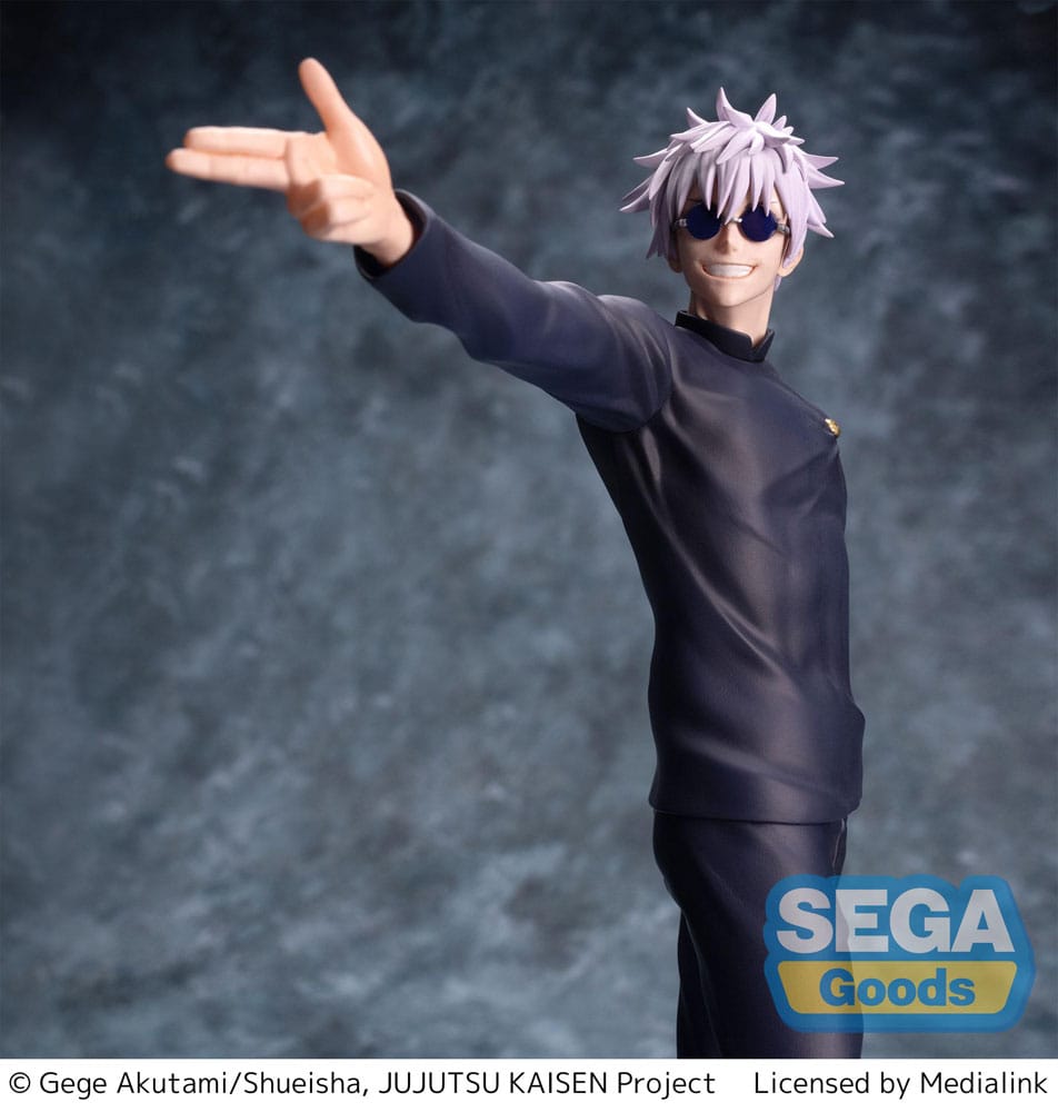 Jujutsu Kaisen : Statuette PVC Kaigyoku/Gyokusetsu "Satoru Gojo" 20 cm