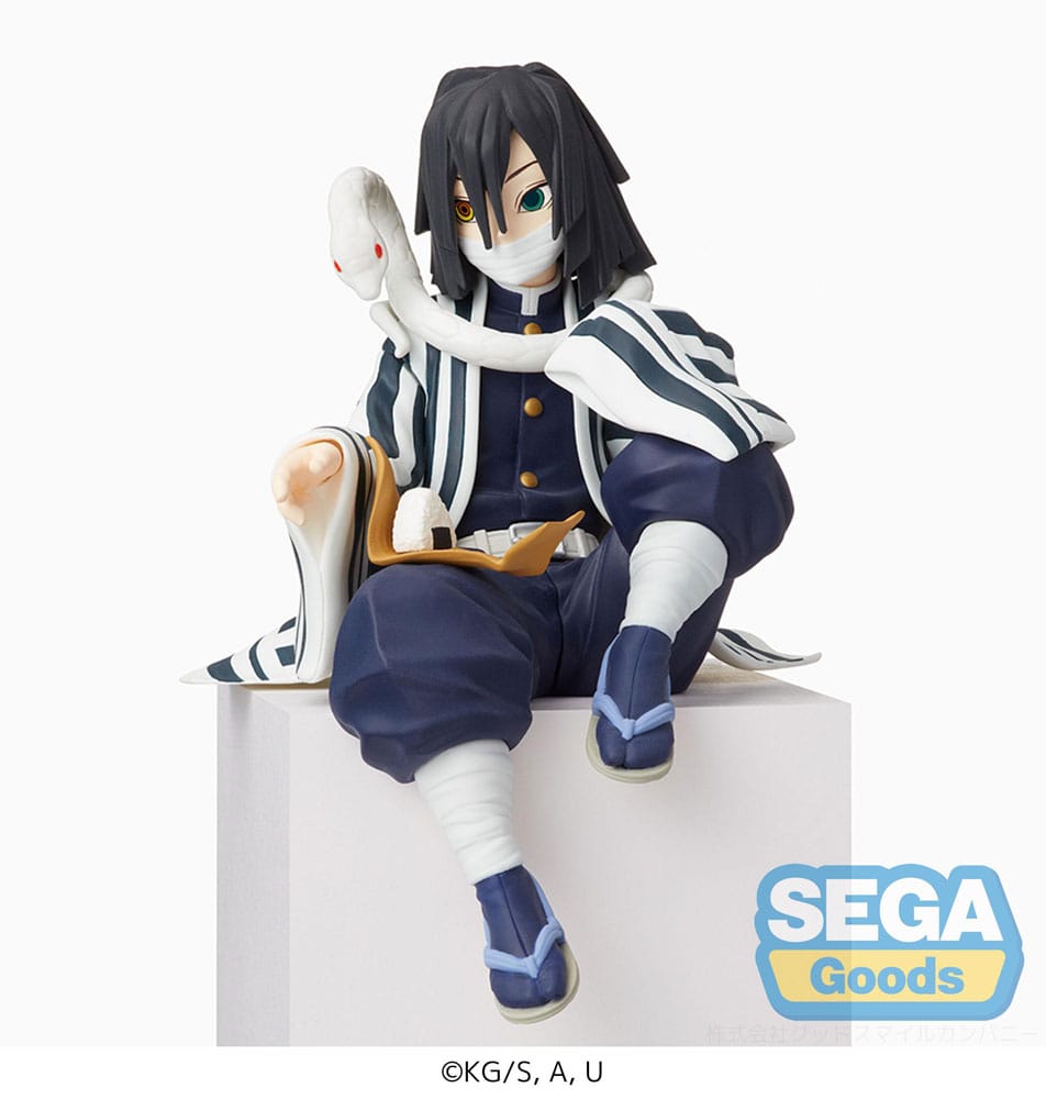 Demon Slayer: Kimetsu no Yaiba : Statuette PVC PM Perching Obanai Iguro (re-run) 15 cm