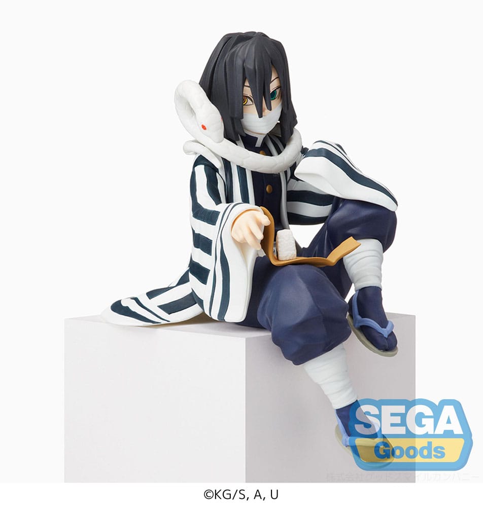 Demon Slayer: Kimetsu no Yaiba : Statuette PVC PM Perching Obanai Iguro (re-run) 15 cm