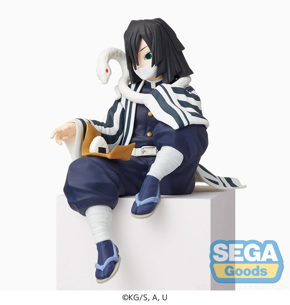 Demon Slayer: Kimetsu no Yaiba : Statuette PVC PM Perching Obanai Iguro (re-run) 15 cm