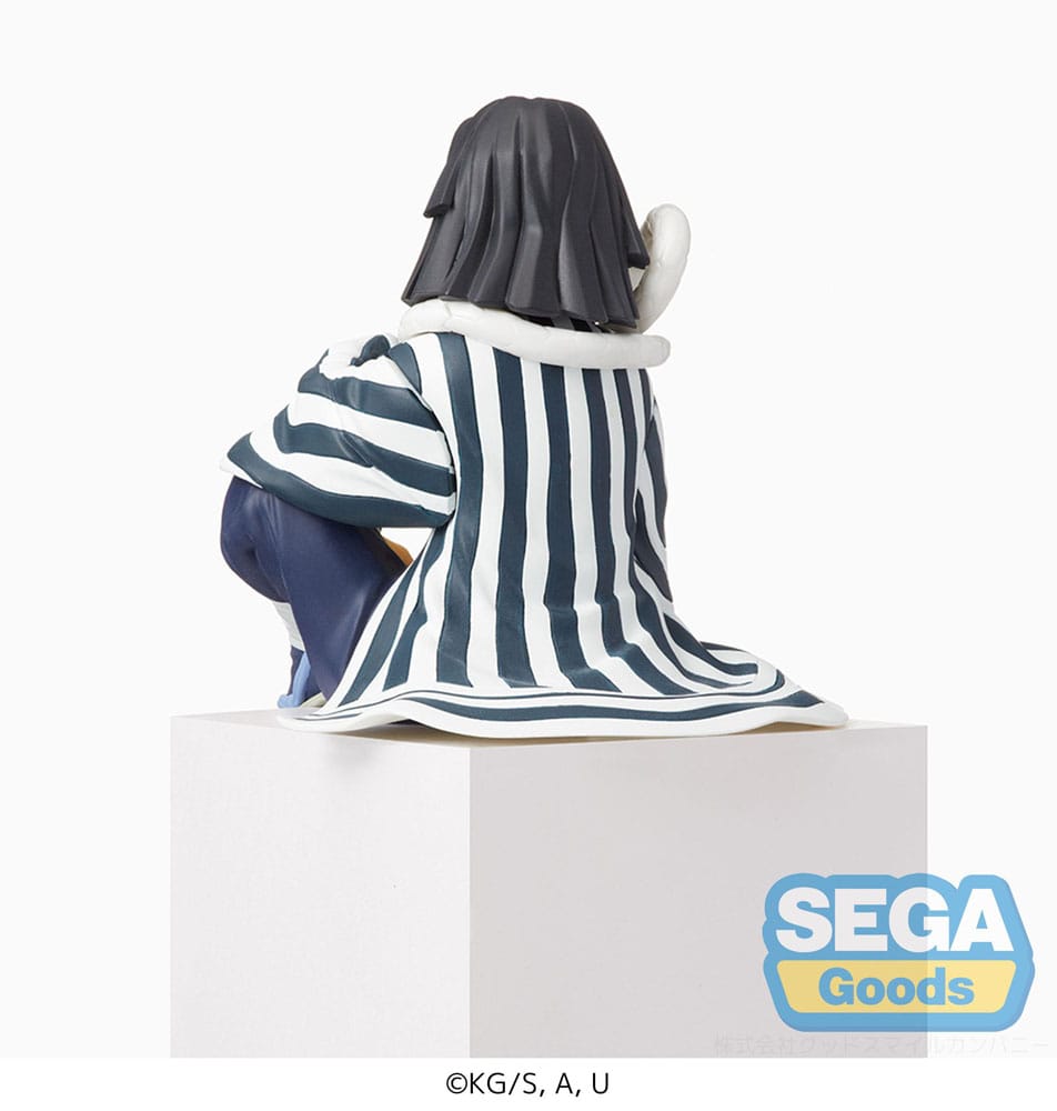 Demon Slayer: Kimetsu no Yaiba : Statuette PVC PM Perching Obanai Iguro (re-run) 15 cm
