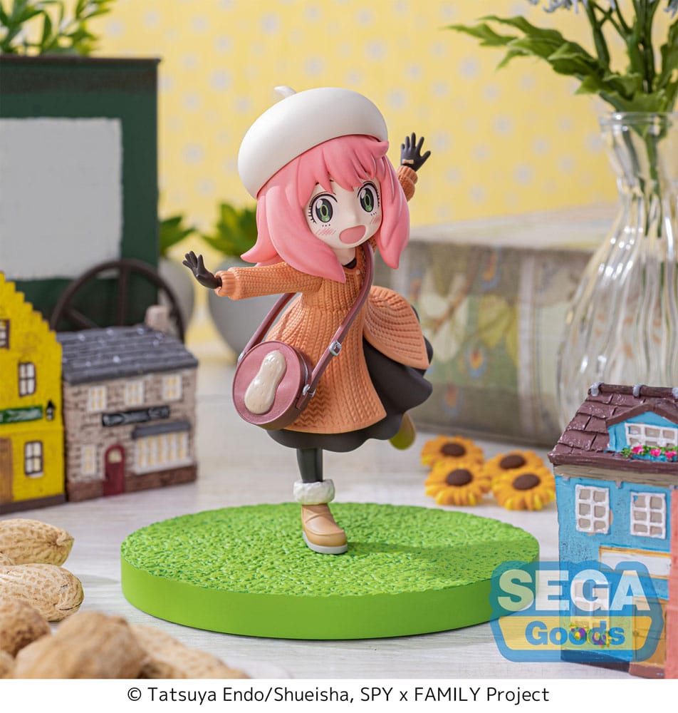 Spy x Family : Statuette Luminasta PVC Anya Forger 12 cm