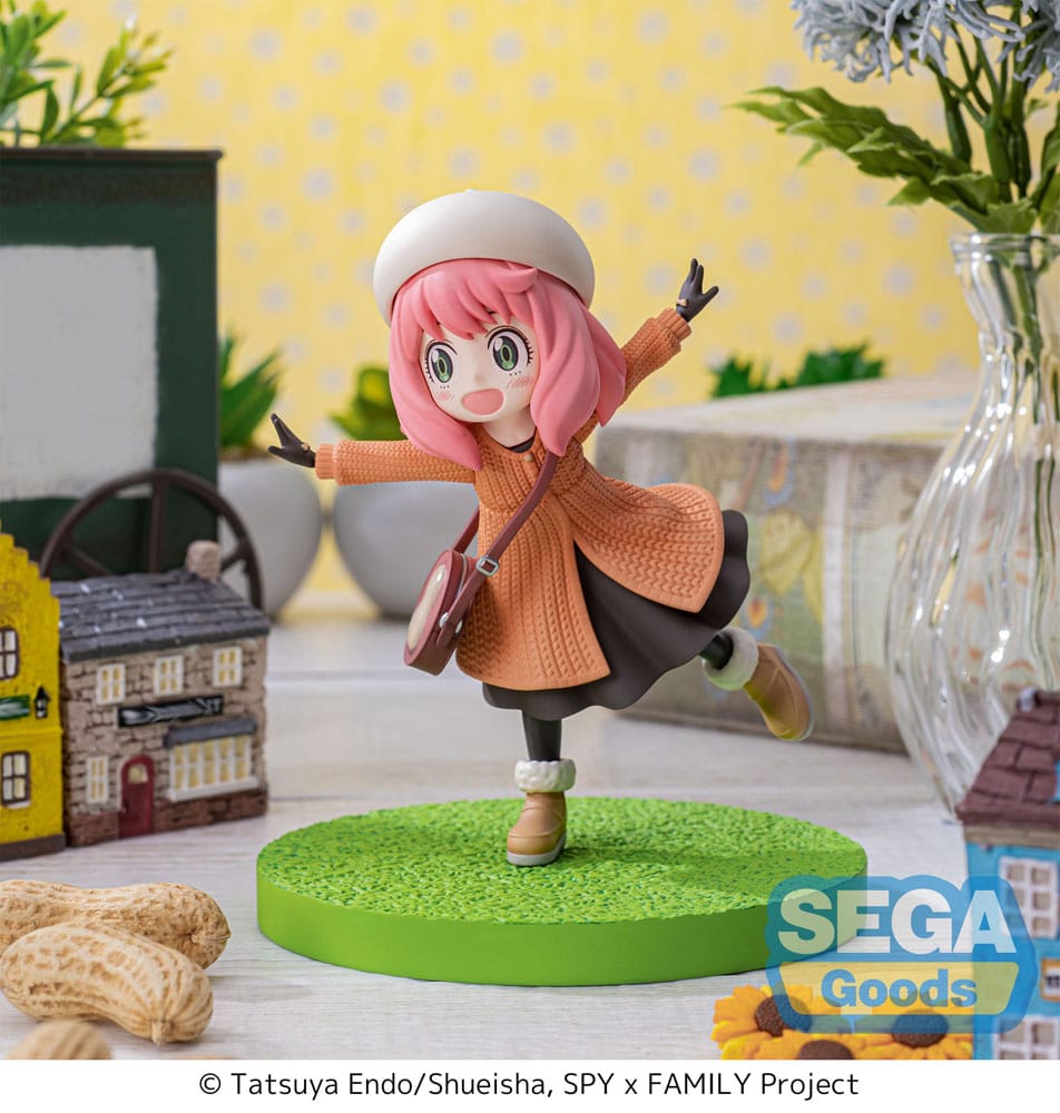 Spy x Family : Statuette Luminasta PVC Anya Forger 12 cm